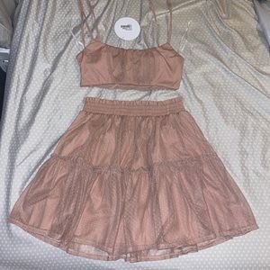 Blush Pink Princess Polly Set